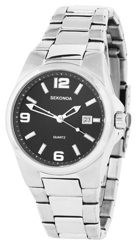 Sekonda 343M/1B wrist watches for men - 1 image, picture, photo