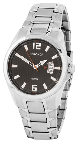 Sekonda 344M/1B wrist watches for men - 1 picture, photo, image