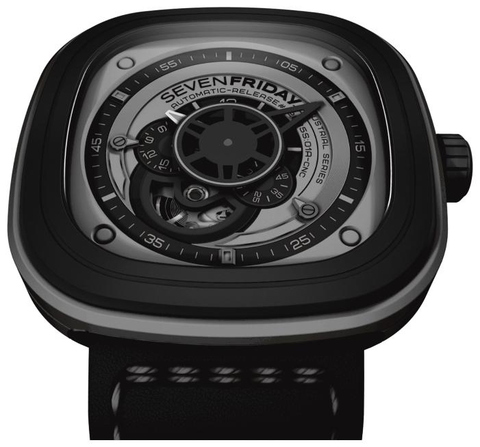 SEVENFRIDAY P1-03 wrist watches for men - 1 picture, photo, image