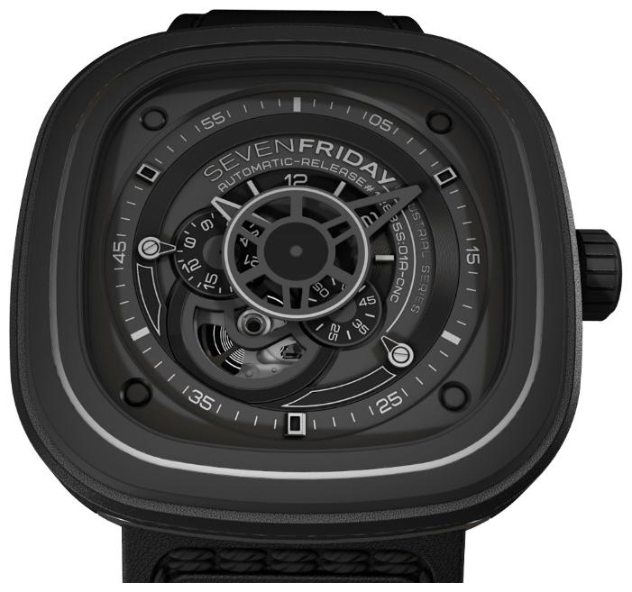 SEVENFRIDAY P2-02 wrist watches for men - 1 picture, image, photo