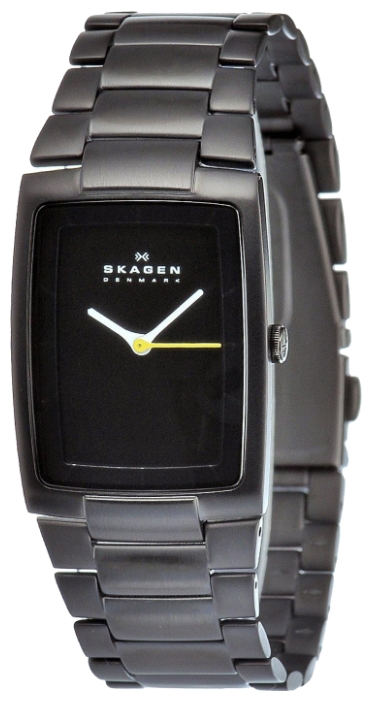 Skagen 02LBXB1 wrist watches for men - 1 photo, image, picture