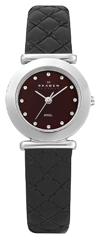 Skagen 107SSL3AB wrist watches for women - 1 image, photo, picture