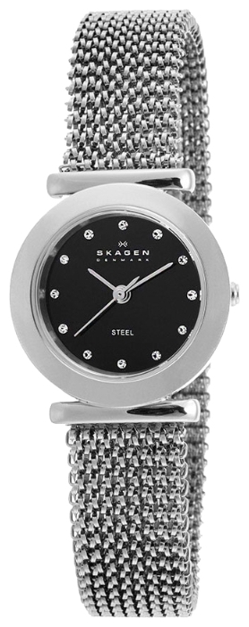 Skagen 107SSSB2 wrist watches for women - 2 picture, image, photo