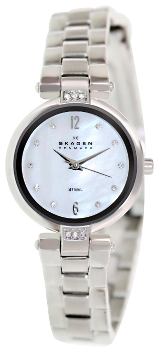Skagen 109SSSX wrist watches for women - 1 image, picture, photo