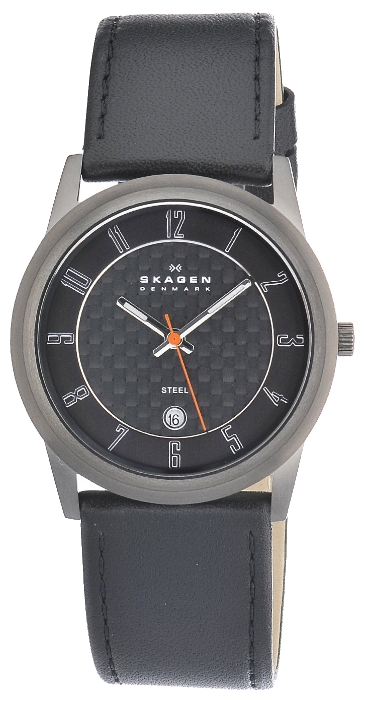 Skagen 124XLMLBC wrist watches for men - 1 picture, photo, image