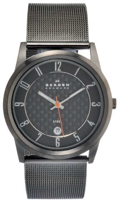 Skagen 124XLMMC wrist watches for unisex - 1 photo, image, picture