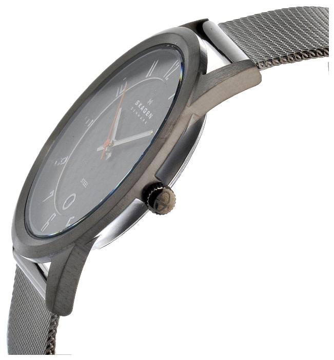 Skagen 124XLMMC wrist watches for unisex - 2 photo, image, picture