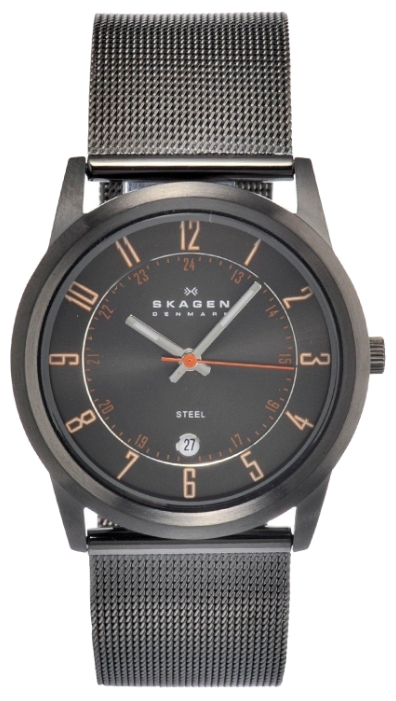 Skagen 124XLMMO wrist watches for unisex - 1 image, photo, picture