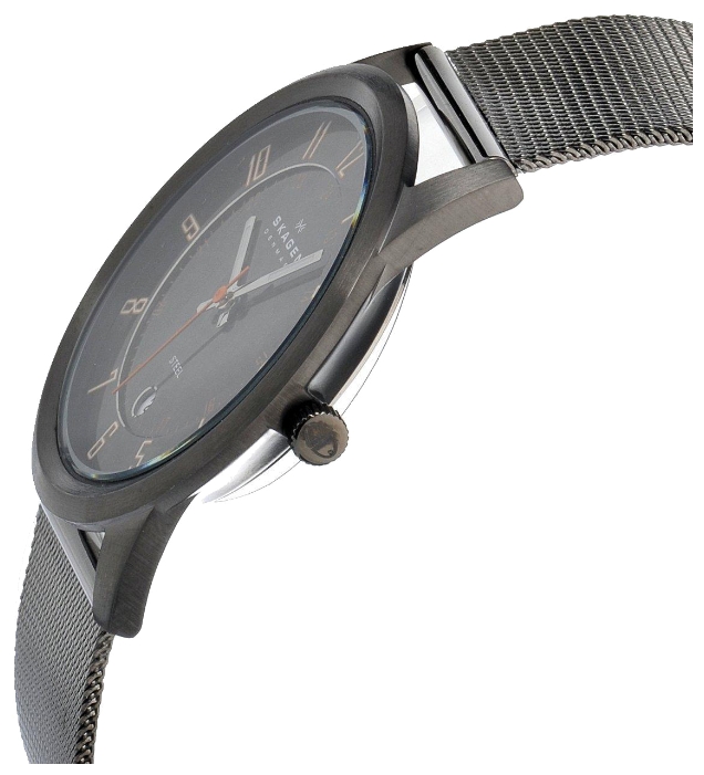 Skagen 124XLMMO wrist watches for unisex - 2 image, photo, picture