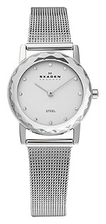 Skagen 139SSS wrist watches for women - 1 picture, photo, image