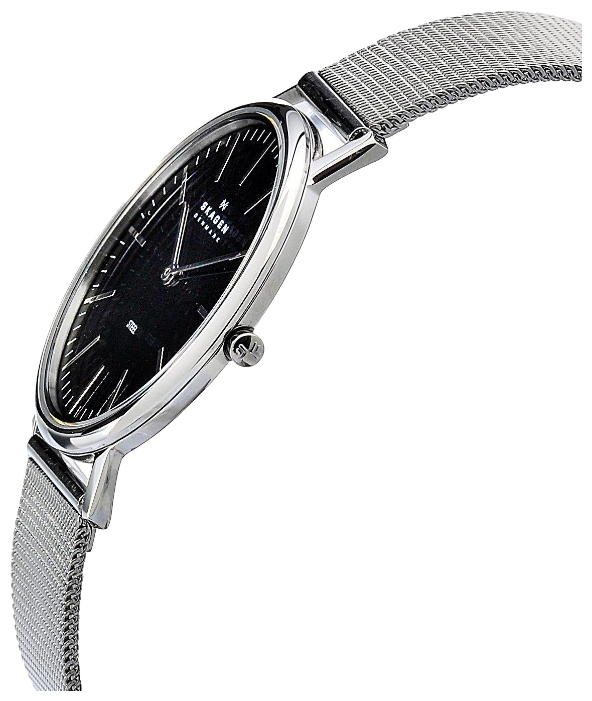 Skagen 18LSSB wrist watches for men - 2 photo, picture, image