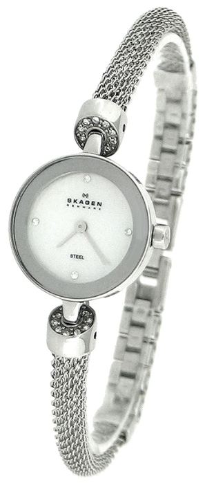 Skagen 207SSSS wrist watches for women - 1 photo, picture, image