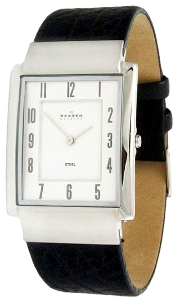 Skagen 224LSLW1 wrist watches for men - 2 picture, photo, image