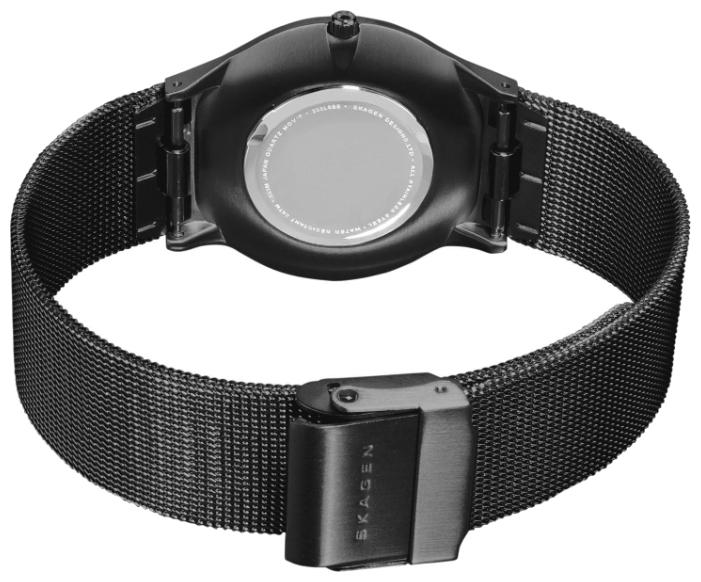 Skagen 233LSBB wrist watches for men - 2 picture, photo, image