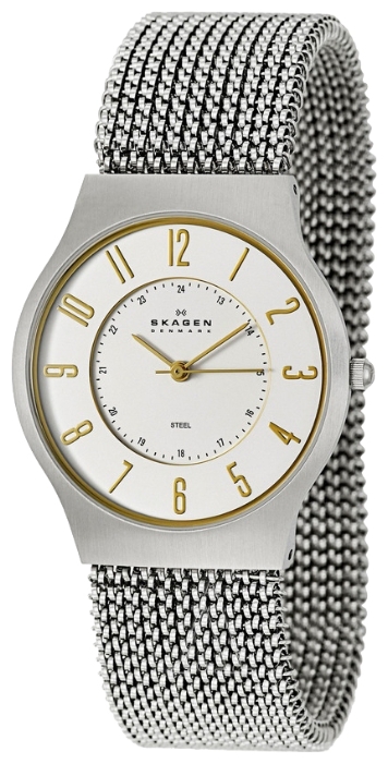 Skagen 233LSG2 wrist watches for men - 1 photo, picture, image
