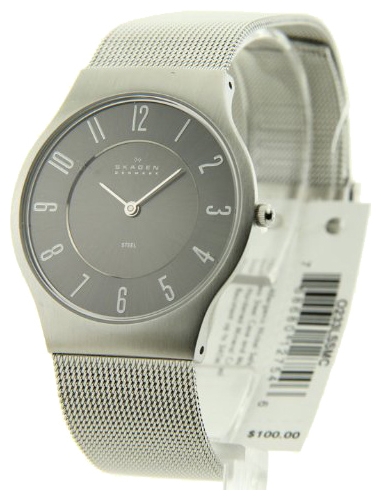 Skagen 233LSSMC wrist watches for men - 2 photo, image, picture