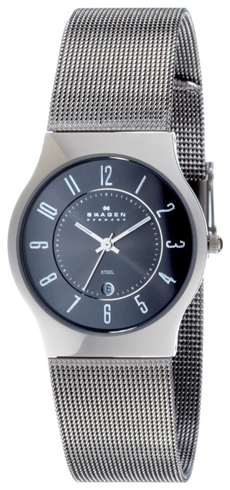 Skagen 233MSTM wrist watches for women - 1 photo, image, picture