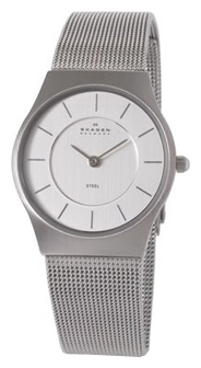 Skagen 233SSS wrist watches for men - 1 picture, photo, image