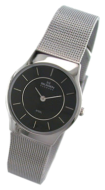 Skagen 233SSSB wrist watches for women - 1 picture, photo, image