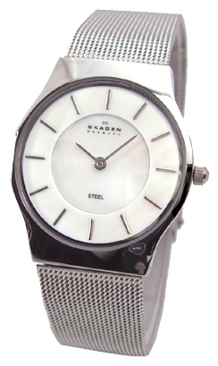 Skagen 233SSSMP wrist watches for women - 1 photo, image, picture