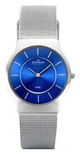 Skagen 233SSSN wrist watches for women - 1 picture, photo, image