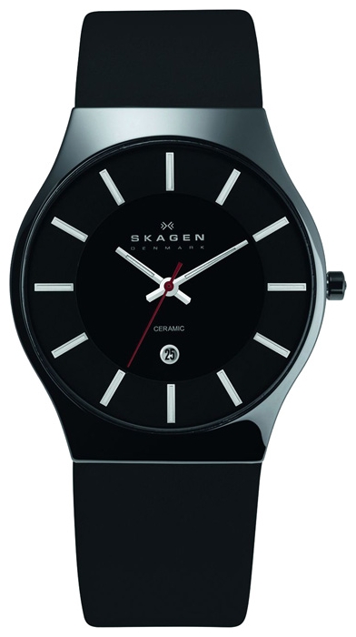 Skagen 233XLCLB wrist watches for men - 1 photo, image, picture