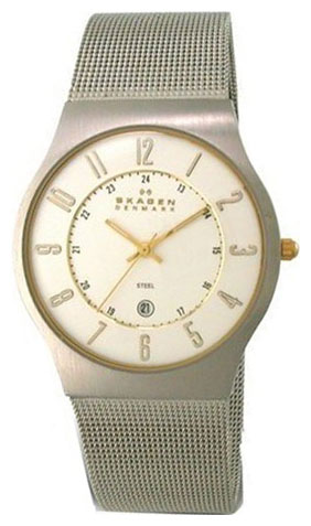 Skagen 233XLSGS wrist watches for men - 1 image, photo, picture