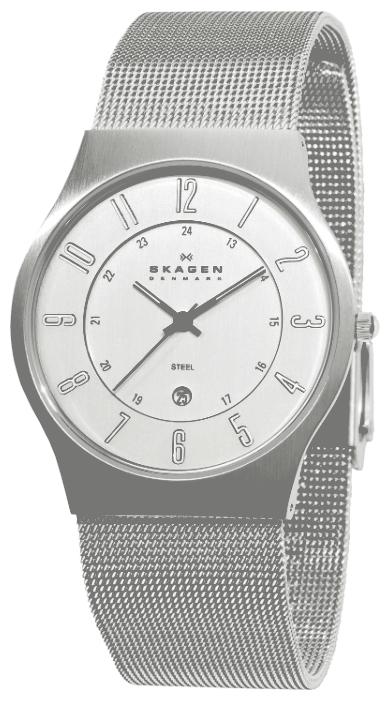 Skagen 233XLSSC wrist watches for men - 1 image, picture, photo