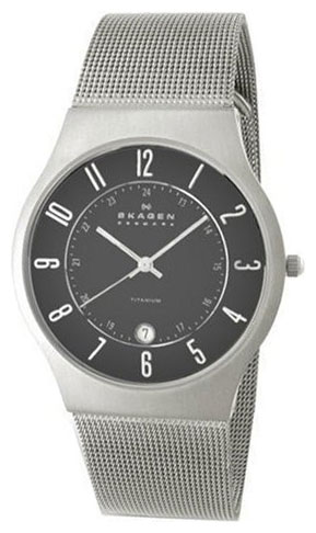 Skagen 233XLSSM wrist watches for men - 1 photo, picture, image