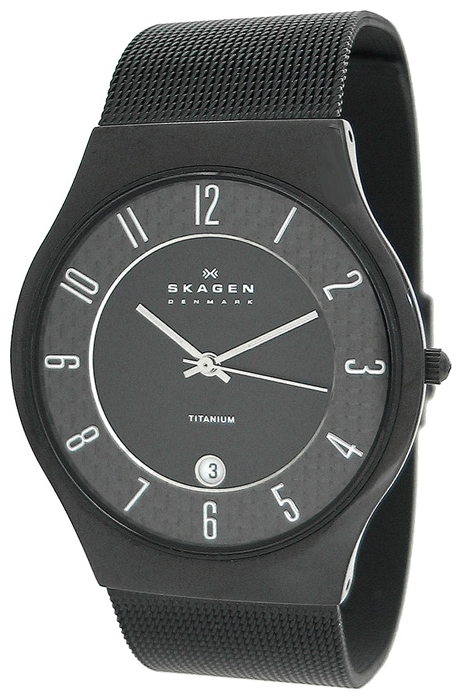 Skagen 233XLTBBC wrist watches for men - 1 picture, photo, image