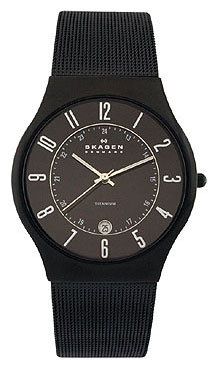 Skagen 233XLTMB wrist watches for men - 1 picture, photo, image