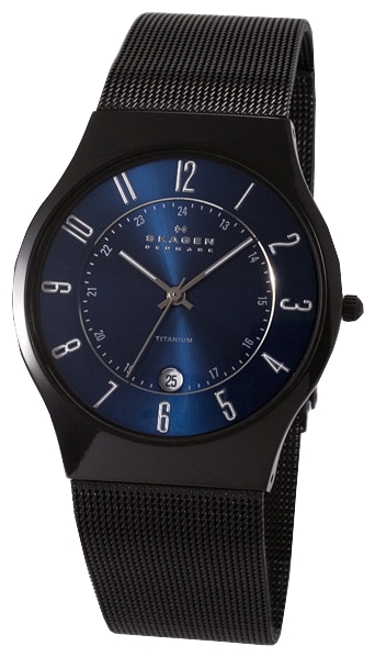 Skagen 233XLTMN wrist watches for men - 1 picture, photo, image