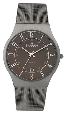 Skagen 233XLTTM wrist watches for men - 2 photo, picture, image