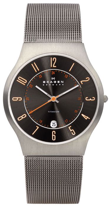 Skagen 233XLTTMO wrist watches for men - 1 picture, photo, image