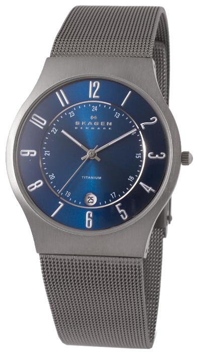 Skagen 233XLTTN wrist watches for men - 1 photo, image, picture