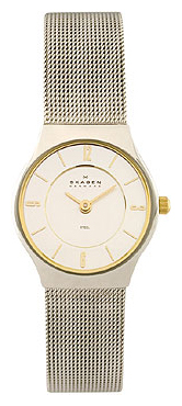 Skagen 233XSGSC wrist watches for women - 1 picture, photo, image