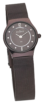 Skagen 233XSMM wrist watches for women - 1 photo, image, picture