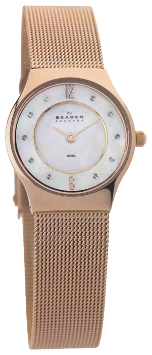 Skagen 233XSRR wrist watches for women - 1 image, picture, photo