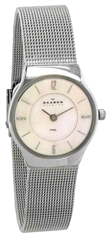 Skagen 233XSSS wrist watches for women - 1 image, picture, photo