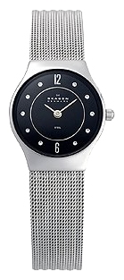 Skagen 233XSSSB wrist watches for women - 1 picture, image, photo