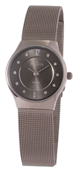 Skagen 233XSTTM wrist watches for women - 1 picture, image, photo