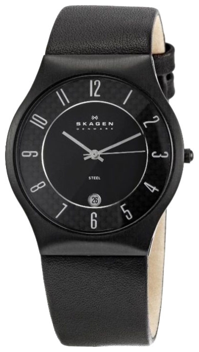 Skagen 233XXLBLBC wrist watches for men - 1 photo, picture, image