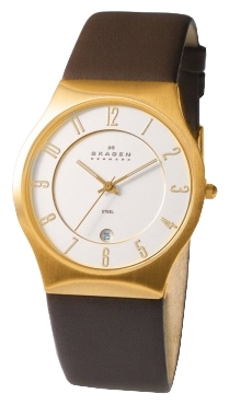 Skagen 233XXLGL wrist watches for men - 1 photo, image, picture