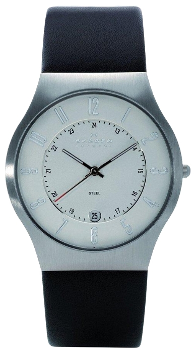 Skagen 233XXLSLCB wrist watches for men - 1 image, photo, picture