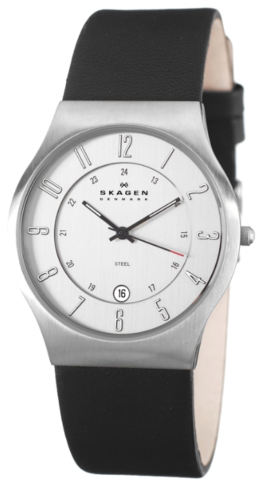 Skagen 233XXLSLCB wrist watches for men - 2 image, photo, picture