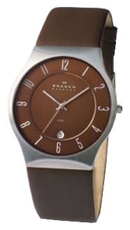 Skagen 233XXLSLD wrist watches for men - 1 image, picture, photo
