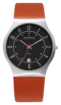 Skagen 233XXLSLO wrist watches for men - 1 photo, image, picture
