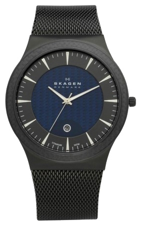 Skagen 234XXLTBN wrist watches for men - 1 picture, photo, image