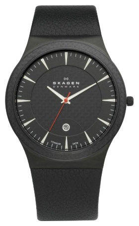 Skagen 234XXLTLB wrist watches for men - 1 picture, image, photo