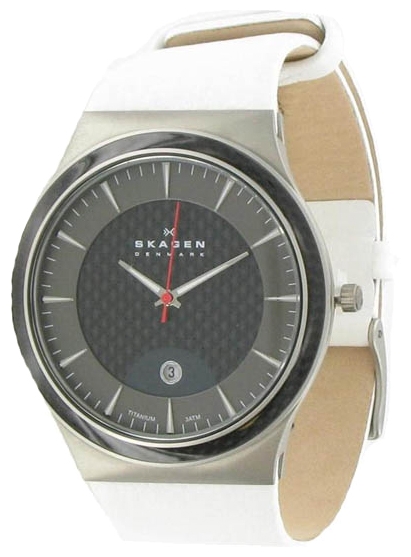 Skagen 234XXLTLW wrist watches for men - 2 picture, photo, image